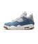 WIB6716　W AIR JORDAN 4 RETRO TEX　100SAIL/SAIL　699876-0001