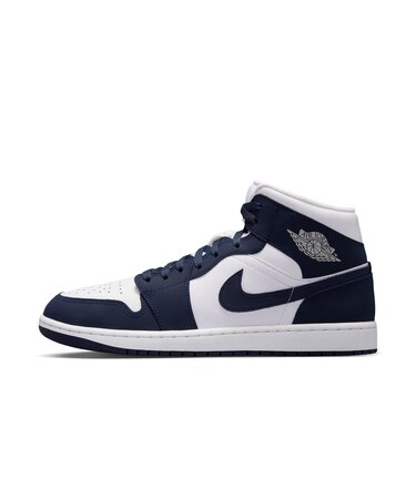MIV6046 AIR JORDAN 1 MID 400OBSIDN/OBSID 716313-0001