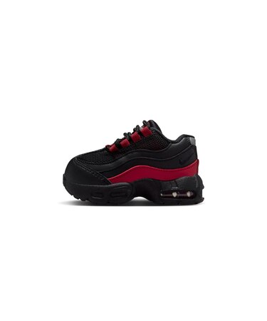KHQ6365 12-16AIRMAX95RECRAFT LTR (TD) 015BLACK/BLACK 696162-0010