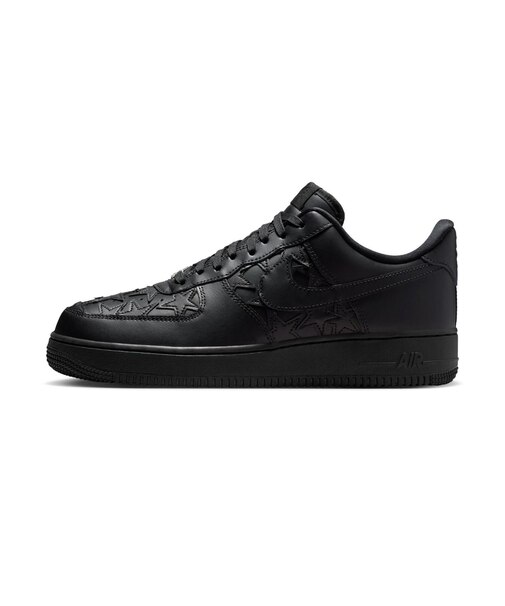 MIM5750 AIR FORCE 1 '07 EDGE 001BLACK/BLACK 716329-0001
