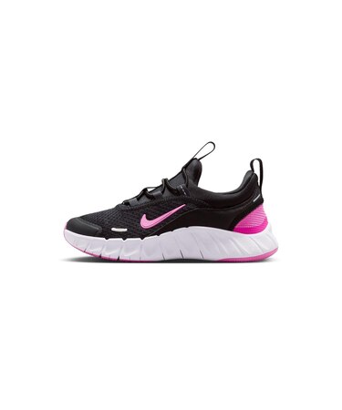 KIQ5811 17-22 NIKE FREE RIDE (PS) 006BLACK/PLYPNK 713001-0002