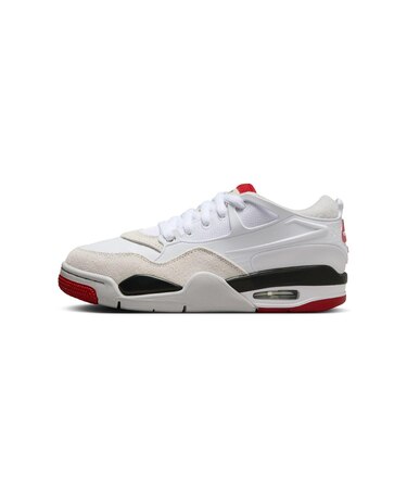 KFQ7938 225-25AIR JORDAN 4 RM GS 102WHT/V RED 696026-0001