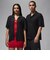 HF9363　M J SS KNIT TOP　010BLK　695611-0001