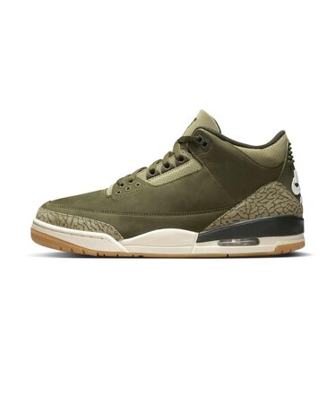 MDN3707 AIR JORDAN 3 RETRO 202MDOLIV/SEQU 632347-0004