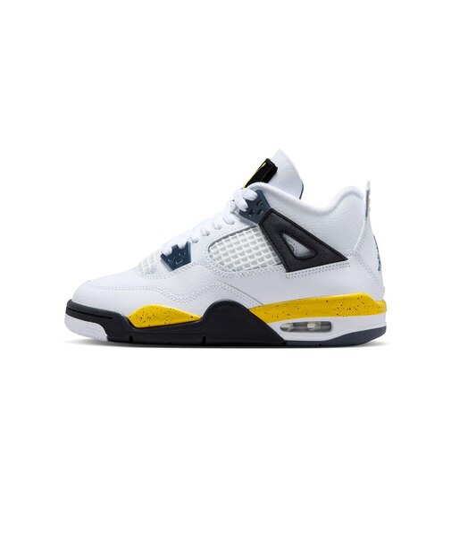 K408452G 225-25AIR JORDAN 4 RETRO GS 102WHITE/TOUR 716553-0001