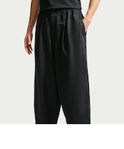 II0520　M NL WIDE LEG PANT　010BLACK/WHITE　707013-0001