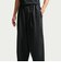 II0520　M NL WIDE LEG PANT　010BLACK/WHITE　707013-0001