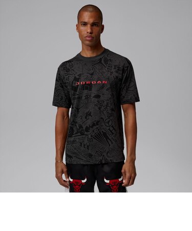 IM9994 M J BRK LSR GFX TEE 010BLACK/UNVRED 717169-0001