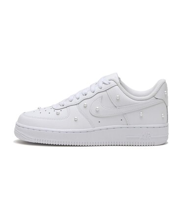 WIQ0133 W AIR FORCE 1 '07 SE 101WHITE/WHITE 721557-0001