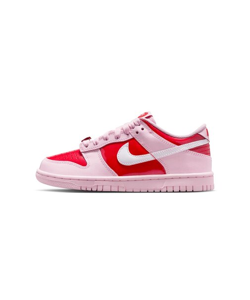 KIQ0218 225-25(H) DUNK LOW BG 663PNKFOM/SMTWH 708031-0001