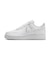 WIU7557　W AIR FORCE 1 '07　100WHITE/WHITE　712750-0001