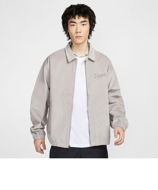 HV4774　M HRNTON JKT CORD OPP1　009CLGGRY/CLGGR　690264-0001