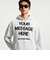 IO1649　M YMH GFX FLC HOODIE　051B HTHR/SFTY　716629-0002