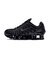 WAR3566　W SHOX TL　002BLK/BLK　695749-0001