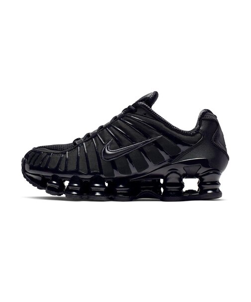 WAR3566 W SHOX TL 002BLK/BLK 695749-0001