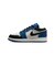 KIO2062　225-25AIR JORDAN 1 LOW SE GS　400T BLUE/BLACK　716311-0001