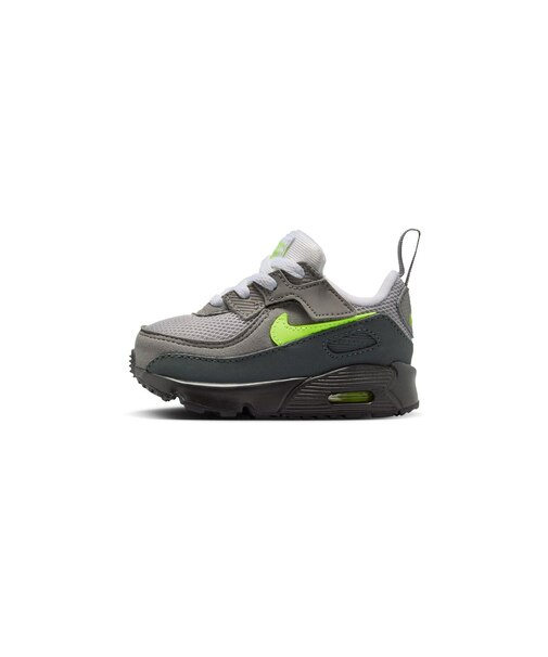 KIQ9029　12-16 AIR MAX 90 (TDL)　001BLACK/N YEL　708043-0001