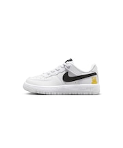 KIR3985　17-22(H) FORCE 1 LOW EASYON G　121WHITE/BLACK　713008-0001