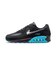 MIQ9438　AIRMAX 90 PRM TREBLE　001BLACK/CHROME　716335-0001