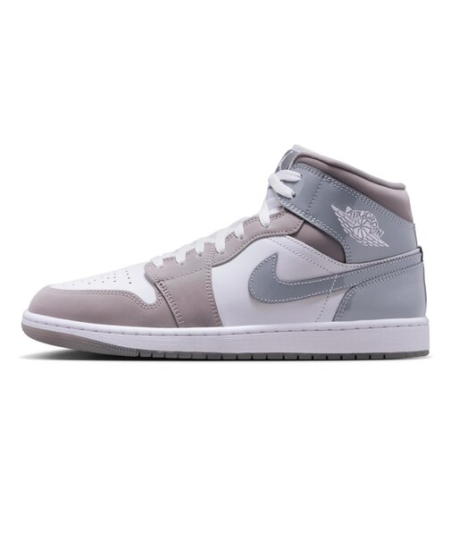 MHF3216 AIR JORDAN 1 MID SE 100WHT/COL GY 690664-0001