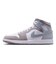 MHF3216　AIR JORDAN 1 MID SE　100WHT/COL GY　690664-0001