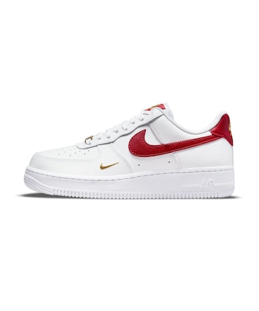WCZ0270　W AIR FORCE 1 '07 ESS　104WHITE/GYMRED　617840-0006