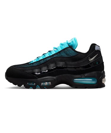 MIM4691 AIRMAX 95 BB QS 001BLACK/CHROME 716328-0001