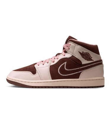 WIQ7607 W AIR JORDAN 1 MID SE 200CACWOW/PRLWH 721533-0001