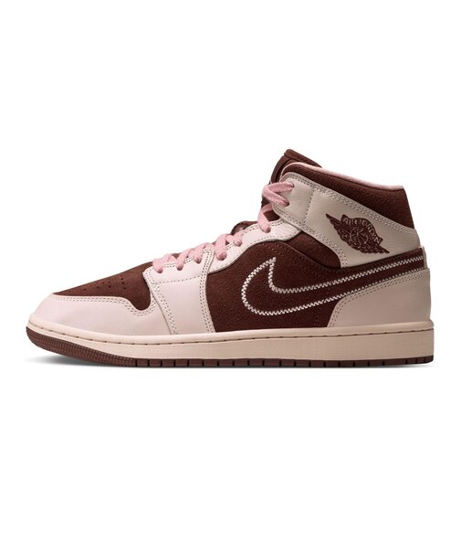 WIQ7607 W AIR JORDAN 1 MID SE 200CACWOW/PRLWH 721533-0001