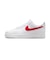 MFJ4146　AIR FORCE 1 '07　133WHITE/UNVRED　675092-0019