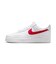 MFJ4146　AIR FORCE 1 '07　133WHITE/UNVRED　675092-0019