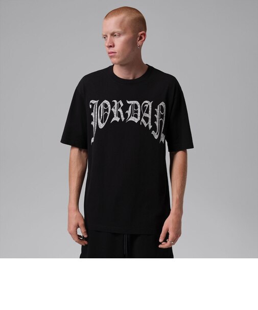 IO0019 M J BRK S GOTHIC 85 TEE 010BLACK/WHITE 717178-0001