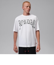 IO0019　M J BRK S GOTHIC 85 TEE　100WHITE/BLACK　717178-0002