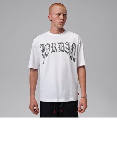 IO0019 M J BRK S GOTHIC 85 TEE 100WHITE/BLACK 717178-0002