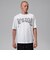 IO0019　M J BRK S GOTHIC 85 TEE　100WHITE/BLACK　717178-0002