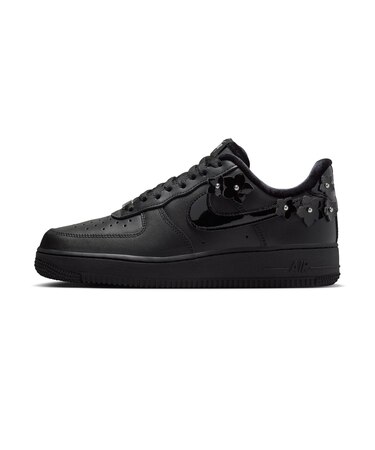 WIR8637　W AIR FORCE 1 '07　001BLACK/BLACK　716340-0001