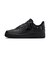 WIR8637　W AIR FORCE 1 '07　001BLACK/BLACK　716340-0001