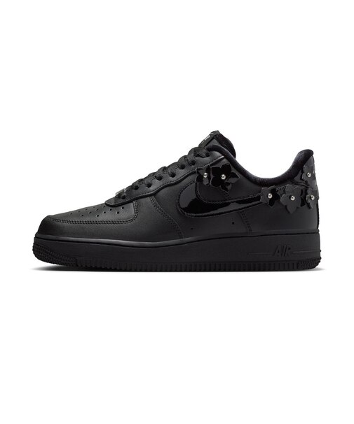 WIR8637　W AIR FORCE 1 '07　001BLACK/BLACK　716340-0001