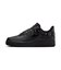 WIR8637　W AIR FORCE 1 '07　001BLACK/BLACK　716340-0001