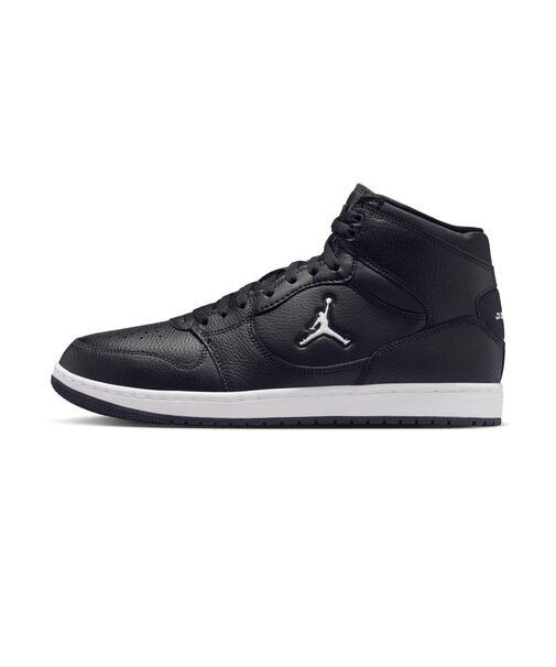 MIQ5685　JORDAN COURT CONNECT MID　001BLACK/WHITE　707345-0001