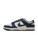 WFZ6770　W DUNK LOW NN　001PHANTM/OBS　683637-0001