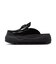WHJ4292　W AIR JORDAN MULE　001BLACK/M SILV　707434-0001