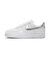 WIV5102　W AIR FORCE 1 '07 SE STREET 2　100WHITE/M SIL　716342-0001