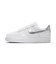 WIV5102　W AIR FORCE 1 '07 SE STREET 2　100WHITE/M SIL　716342-0001