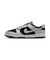MIM4413　DUNK LOW RETRO　001M SILV/M SIL　716357-0001
