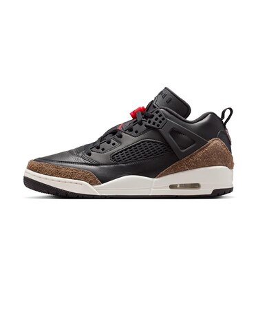 MFQ1759 JORDAN SPIZIKE LOW 014BLACK/UNVRED 690661-0013