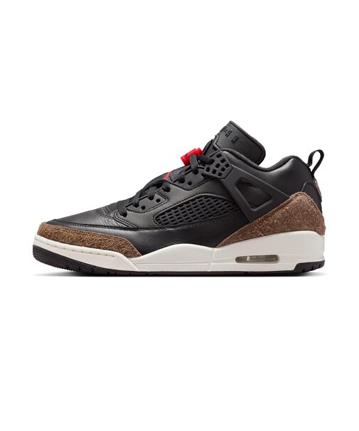 MFQ1759 JORDAN SPIZIKE LOW 014BLACK/UNVRED 690661-0013
