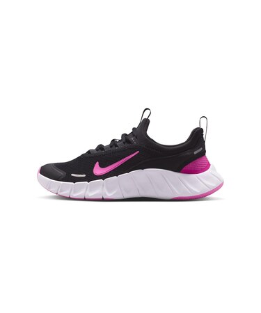 KIO1642 225-25(H) NIKE FREE RIDE (GS) 006BLACK/PLYPN 712998-0002