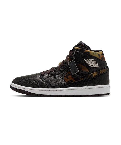 WIQ5161 W AIR JORDAN 1 MID SE 001BLACK/CHALK 721536-0001
