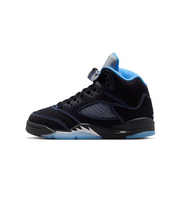 K440888F 225-25AIR JORDAN 5 RETRO GS 008BLACK/UNVBL 716552-0001